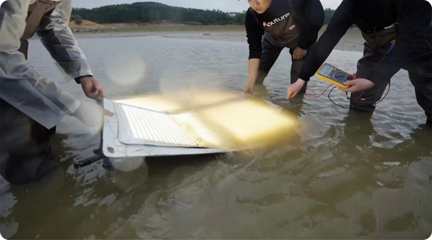 Aputure Infinimat 2x4, 4x4 et 8x8 - utilisation tournage