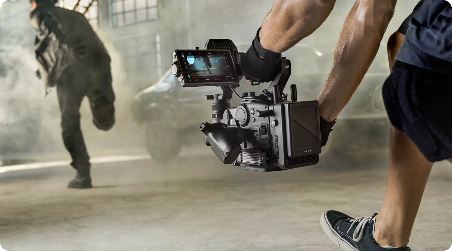 DJI Ronin 4D combo 8k en action
