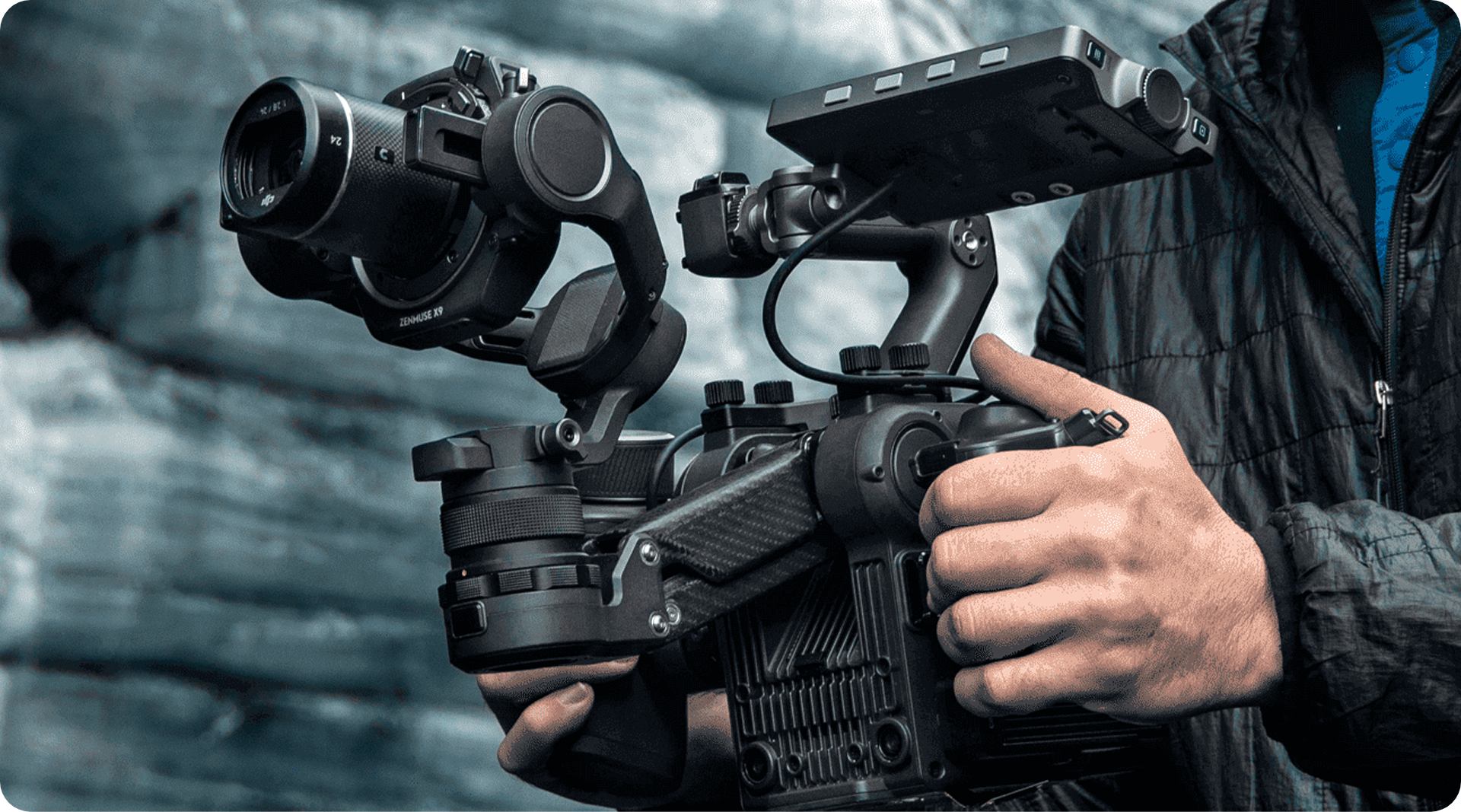 DJI Ronin 4D combo 8k en action
