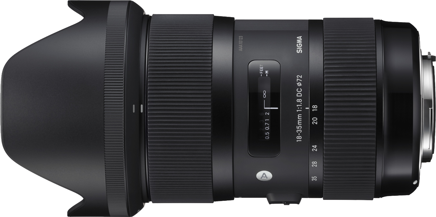 Sigma Art 18-35mm F1.8 DC HSM EFマウント Location Objectif Sigma EF 18-35 mm a Paris - Proframe