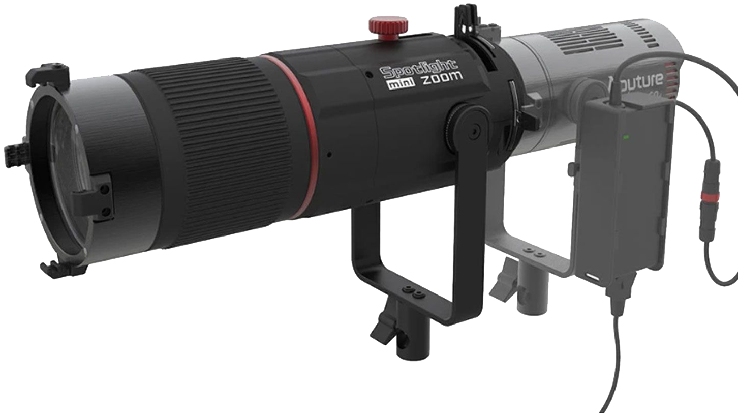 ビデオカメラ Aputure LS60 Spotlight Mini Zoom Location Aputure Spotlight Mini Zoom | Proframe
