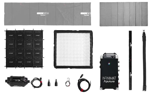 Location Aputure Infinimat 8x8 Kit 240x240cm | Proframe