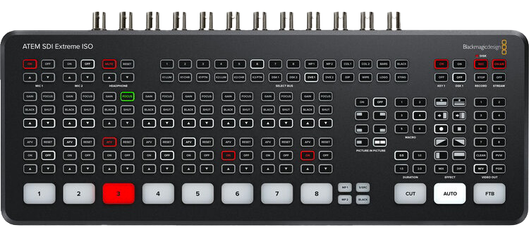 Location Blackmagic ATEM SDI Extreme ISO | Proframe