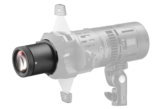 Godox_Mini_spotlight_(sans lentille)_proframe_location_paris_2