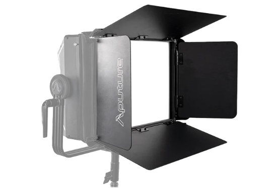 Aputure_Barndoors_pour_Nova_P300c_proframe_location_paris_1
