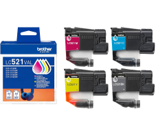Brother_Kit_Cartouche_Imprimante_LC521VAL_proframe_location_paris_1
