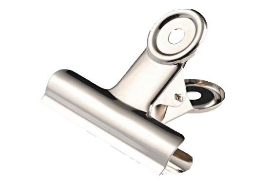 Lot_de_12_pince_à_dessin_Bulldog_(30x15mm)_proframe_location_paris_1